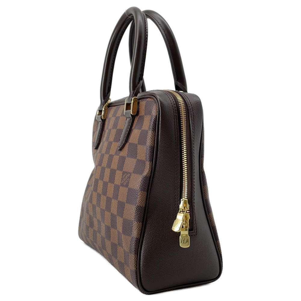 Louis Vuitton Damier Brera Ebene Brown Handbag